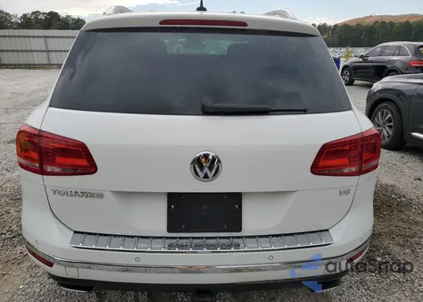 2016 Volkswagen Touareg Sport from USA, damaged, VIN WVGEF9BP7GD011014